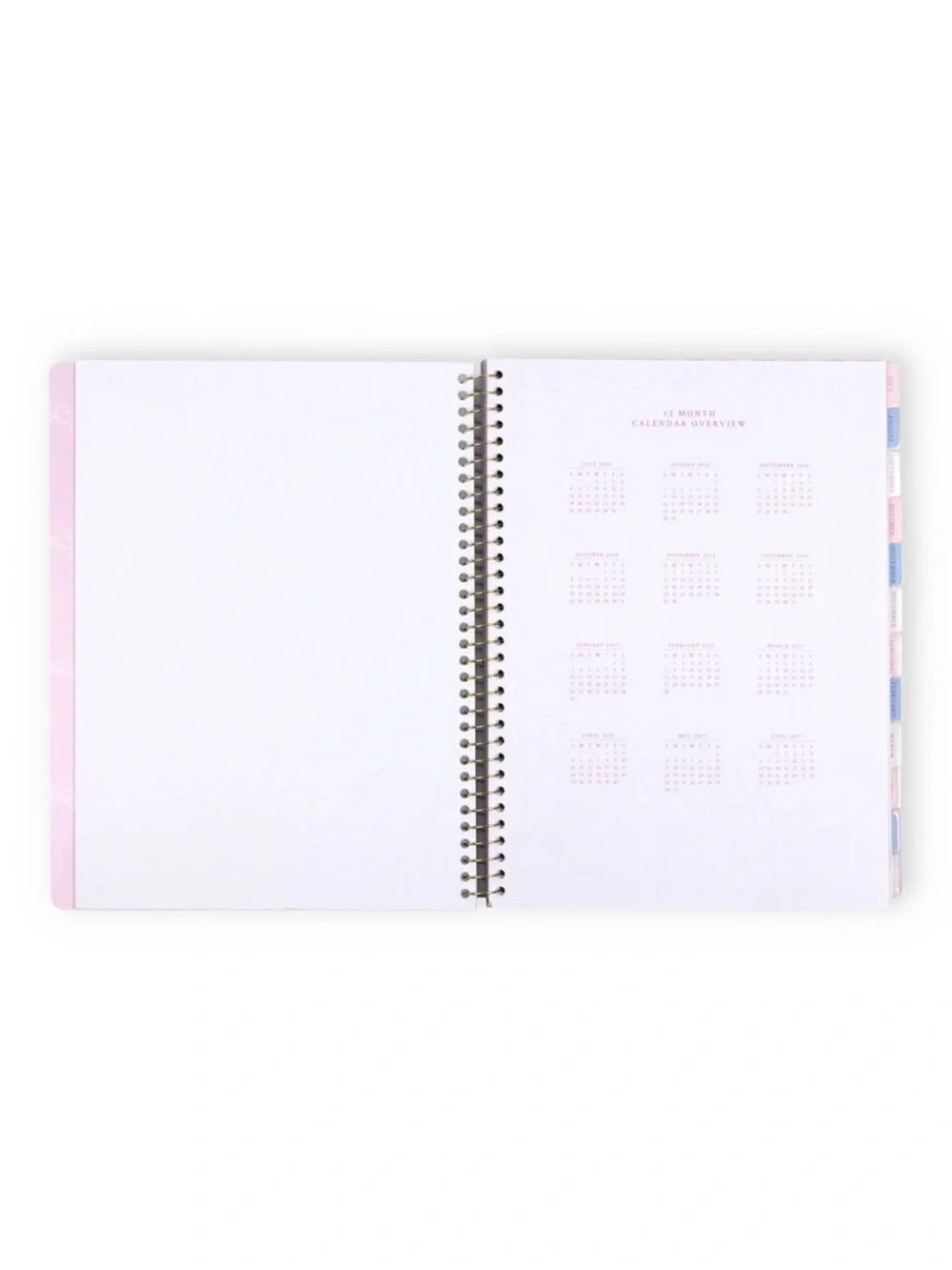 NWT LoveShackFancy x Target Yoobi Everblooming Rosettes Monthly Weekly Planner 🩵